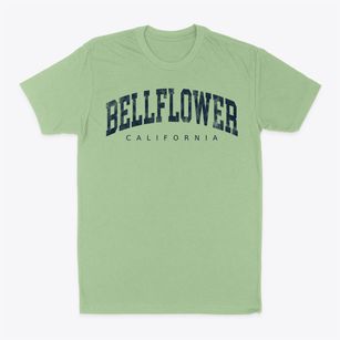 Bellflower California Urban Vibe Classic Dad T-Shirt