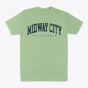 Midway City California Urban Vibe Classic Dad T-Shirt