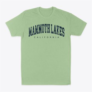 Mammoth Lakes California Urban Vibe Classic Dad T-Shirt