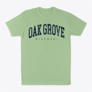 Oak Grove Missouri Urban Vibe Classic Dad T-Shirt