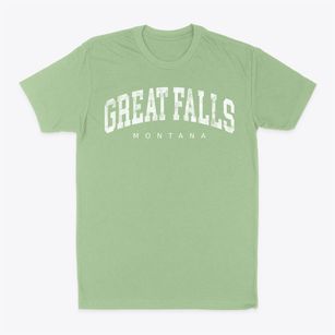 Great Falls Montana Urban Vibe Classic Dad T-Shirt