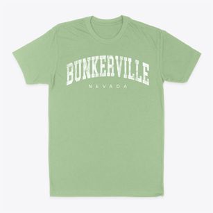 Bunkerville Nevada Urban Vibe Classic Dad T-Shirt