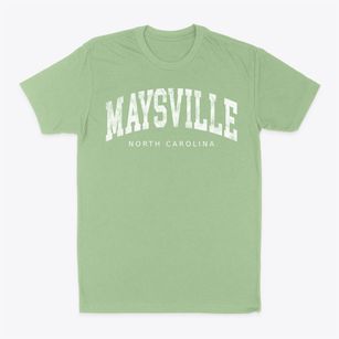 Maysville North Carolina Urban Vibe Classic Dad T-Shirt