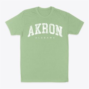 Akron Alabama Urban Vibe Classic Dad T-Shirt