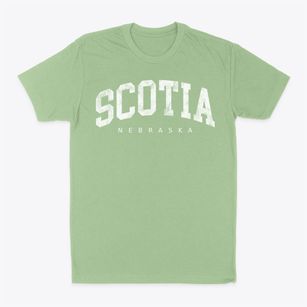 Scotia Nebraska Urban Vibe Classic Dad T-Shirt