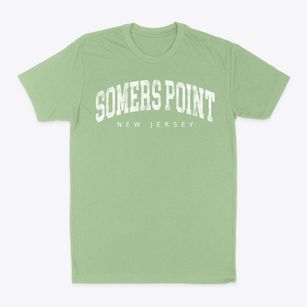 Somers Point New Jersey Urban Vibe Classic Dad T-Shirt