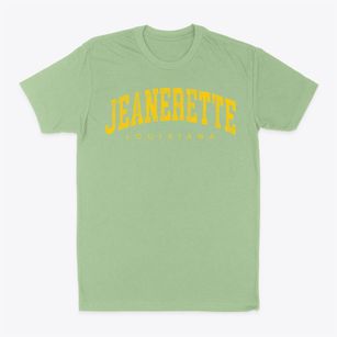 Jeanerette Louisiana Urban Vibe Classic Dad T-Shirt