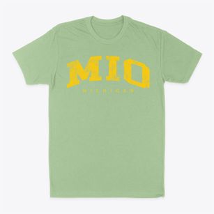 Mio Michigan Urban Vibe Classic Dad T-Shirt