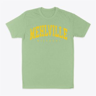 Mehlville Missouri Urban Vibe Classic Dad T-Shirt
