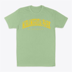 Miramiguoa Park Missouri Urban Vibe Classic Dad T-Shirt