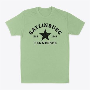 Gatlinburg Tennessee Star Classic Dad T-Shirt