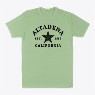 Altadena California Star Classic Dad T-Shirt