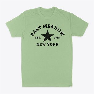 East Meadow New York Star Classic Dad T-Shirt