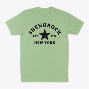 Shenorock New York Star Classic Dad T-Shirt