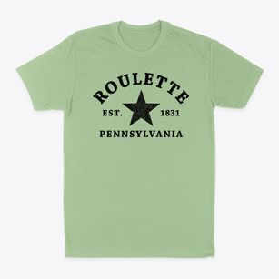 Roulette Pennsylvania Star Classic Dad T-Shirt