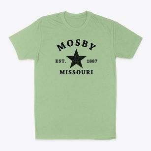 Mosby Missouri Star Classic Dad T-Shirt