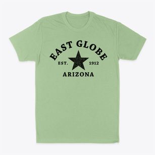 East Globe Arizona Star Classic Dad T-Shirt