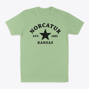 Norcatur Kansas Star Classic Dad T-Shirt