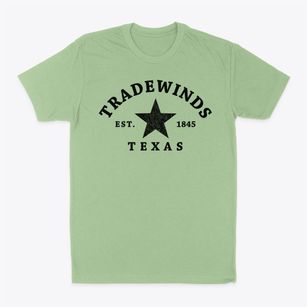 Tradewinds Texas Star Classic Dad T-Shirt