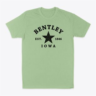 Bentley Iowa Star Classic Dad T-Shirt