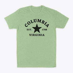 Columbia Virginia Star Classic Dad T-Shirt