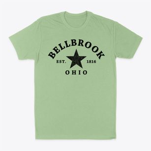 Bellbrook Ohio Star Classic Dad T-Shirt