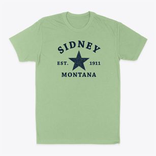 Sidney Montana Star Classic Dad T-Shirt