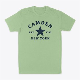 Camden New York Star Classic Dad T-Shirt