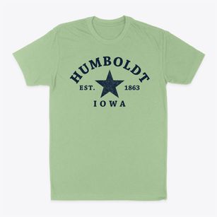 Humboldt Iowa Star Classic Dad T-Shirt