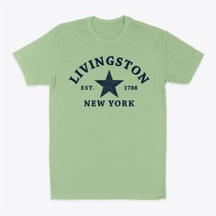 Livingston New York Star Classic Dad T-Shirt