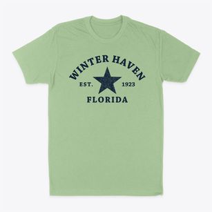 Winter Haven Florida Star Classic Dad T-Shirt