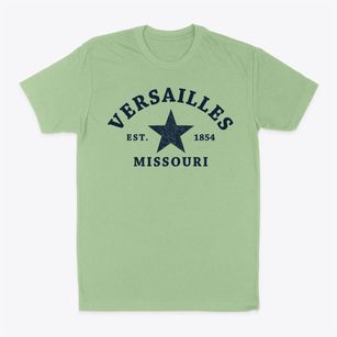 Versailles Missouri Star Classic Dad T-Shirt