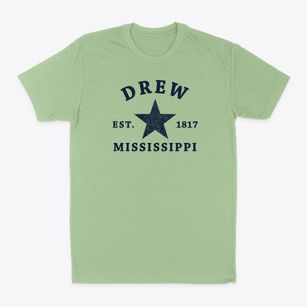 Drew Mississippi Star Classic Dad T-Shirt