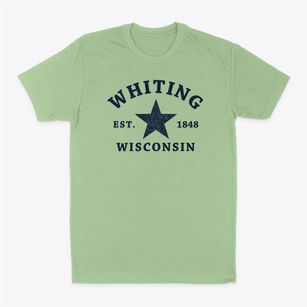 Whiting Wisconsin Star Classic Dad T-Shirt