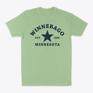 Winnebago Minnesota Star Classic Dad T-Shirt