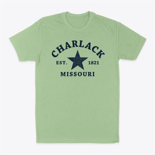 Charlack Missouri Star Classic Dad T-Shirt