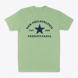 New Philadelphia Pennsylvania Star Classic Dad T-Shirt