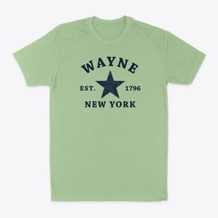 Wayne New York Star Classic Dad T-Shirt