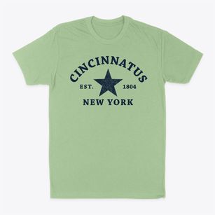 Cincinnatus New York Star Classic Dad T-Shirt
