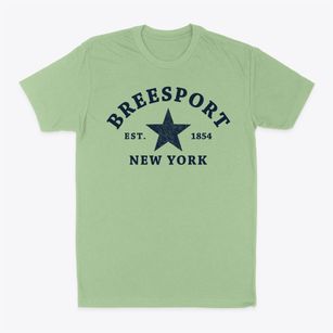 Breesport New York Star Classic Dad T-Shirt