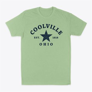Coolville Ohio Star Classic Dad T-Shirt