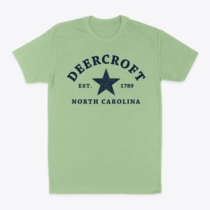 Deercroft North Carolina Star Classic Dad T-Shirt