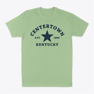 Centertown Kentucky Star Classic Dad T-Shirt