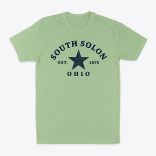 South Solon Ohio Star Classic Dad T-Shirt
