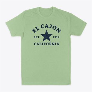 El Cajon California Star Classic Dad T-Shirt