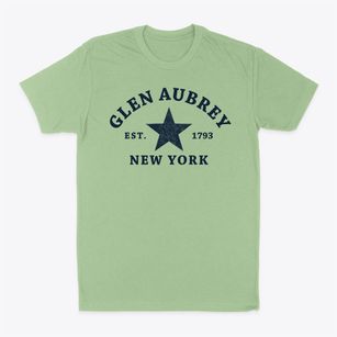 Glen Aubrey New York Star Classic Dad T-Shirt