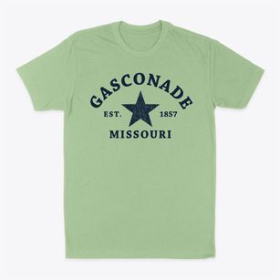 Gasconade Missouri Star Classic Dad T-Shirt