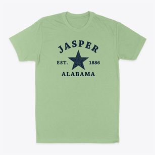 Jasper Alabama Star Classic Dad T-Shirt