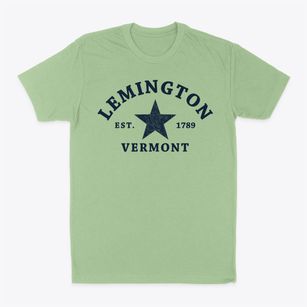 Lemington Vermont Star Classic Dad T-Shirt