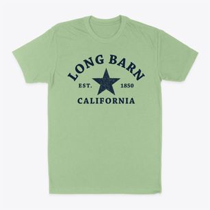 Long Barn California Star Classic Dad T-Shirt